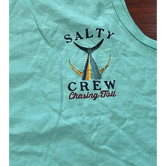 SALTY CREW TANK TOP SZ SMALL - Picture 3 of 6
